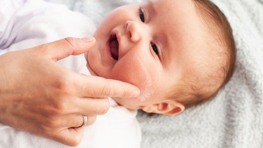 baby care routine using herbal Ayurvedic baby care products 