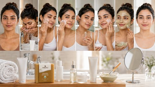 Skincare Routine for Tan Removal