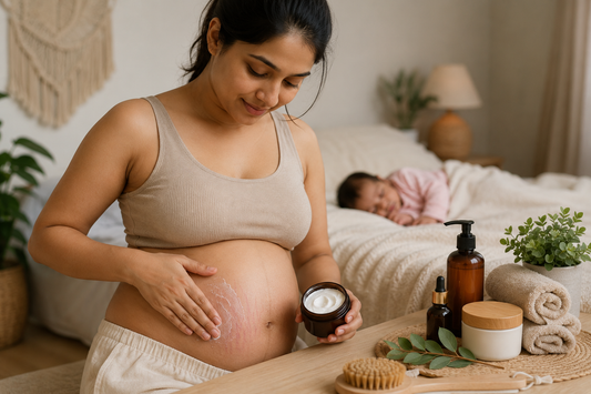 How to Fade Stretch Marks After Pregnancy