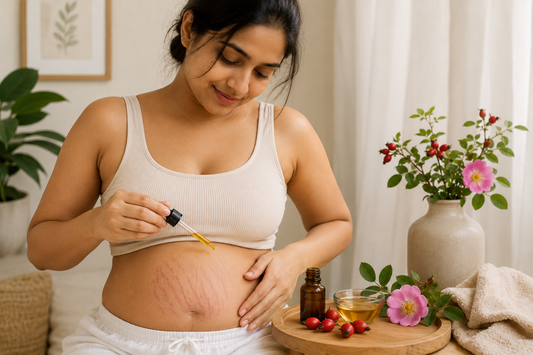 Does Rosehip Oil Help With Stretch Marks