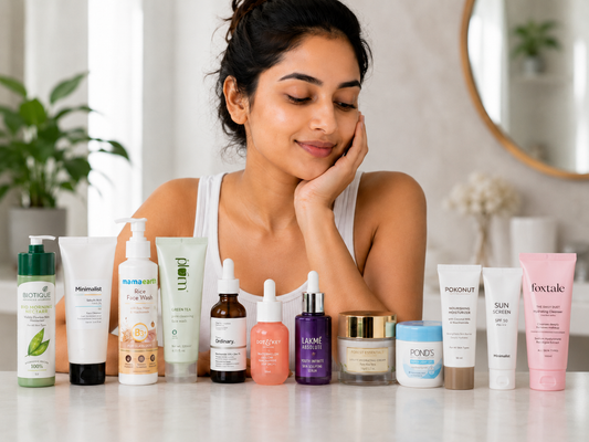 Skin Care Brands in India