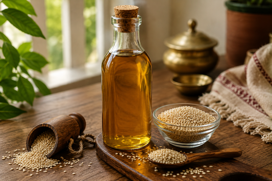 Sesame Oil in Marathi
