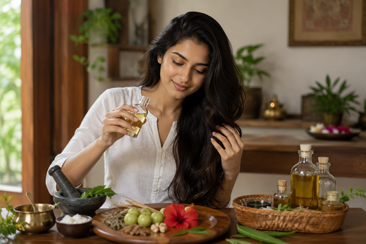  Herbal Oil The Best Option For Your Hair