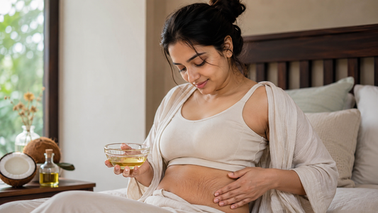 Coconut Oil Remove Stretch Marks