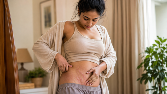 Difference Between Red and White Stretch Marks
