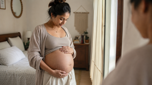 Stretch Marks Appear in Pregnancy