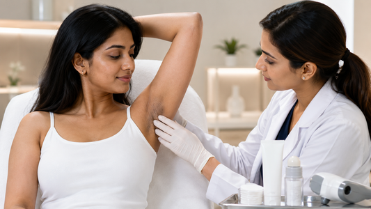 Which Treatment Is Best for Underarm Whitening