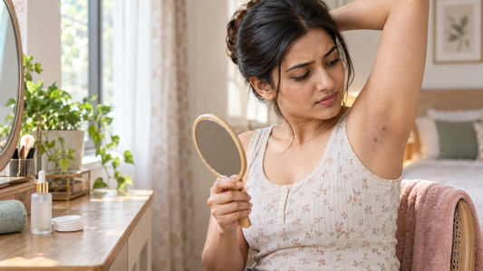 Ingrown Hairs Under the Arms: Causes, Treatment, and Prevention