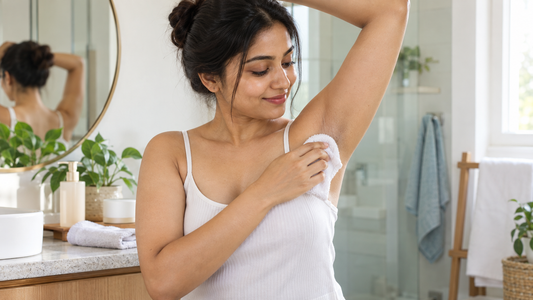 How to Exfoliate Your Underarms Safely