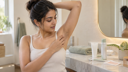 Does Shaving or Waxing Cause Dark Underarms