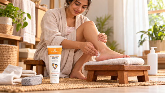What to Use for Dry Feet