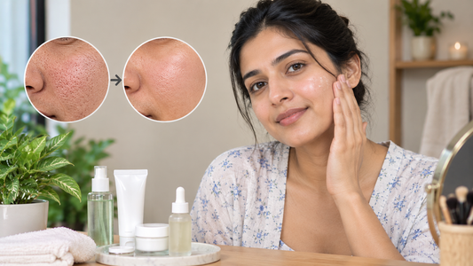 How to Reduce the Appearance of Open Pores on the Face