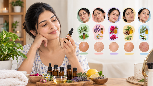 Essential Oils for Skin