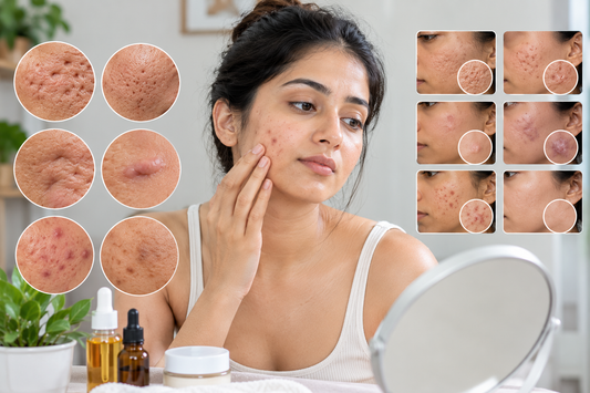 Types of Acne Scars