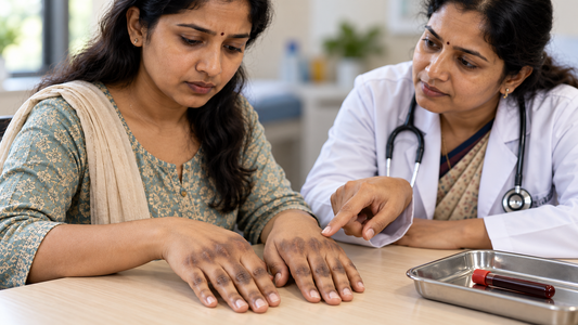Can Vitamin B12 Deficiency Cause Pigmentation?