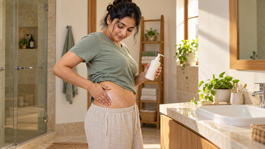 Does Moisturizer Help Lighten Stretch Marks