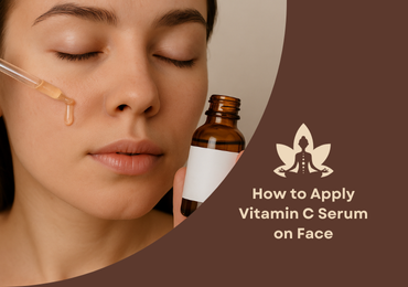 How to Apply Vitamin C Serum on Face