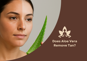 Does Aloe Vera Remove Tan?