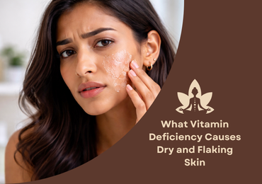 What Vitamin Deficiency Causes Dry and Flaking Skin