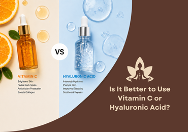 Is It Better to Use Vitamin C or Hyaluronic Acid