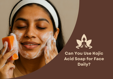 Can You Use Kojic Acid Soap for Face Daily