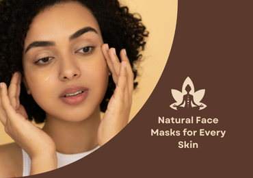 Natural Face Masks for Every Skin