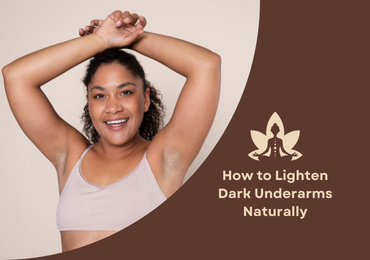 How to Lighten Dark Underarms Naturally – Step-by-Step Routine