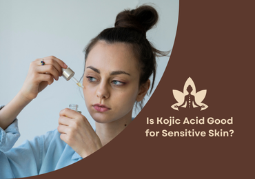 Is Kojic Acid Good for Sensitive Skin?