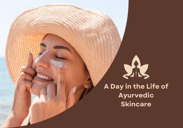 A Day in the Life of Ayurvedic Skincare: Morning to Night Routine with Pokonut
