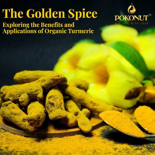 Golden Spice: Organic turmeric