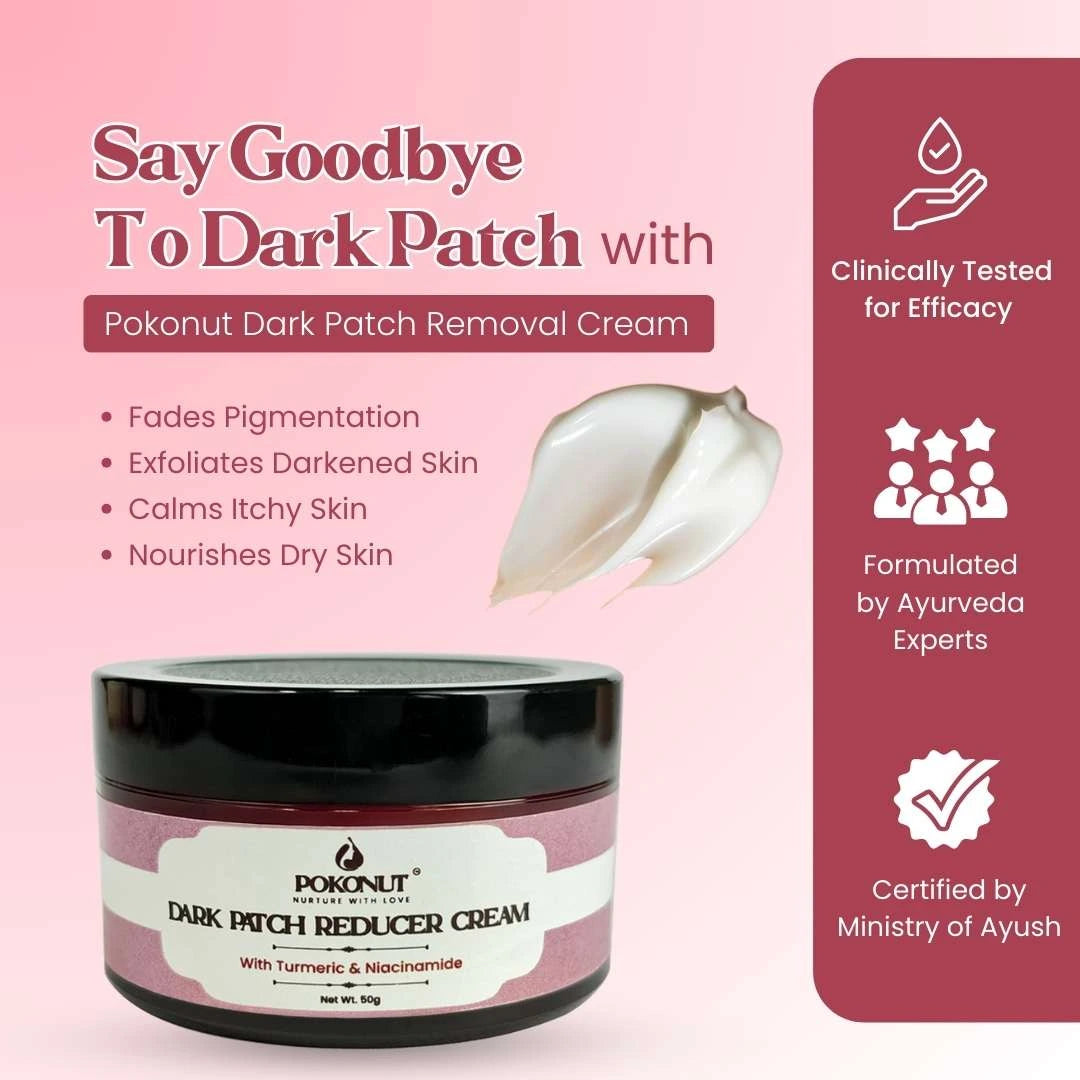 Dark Patch Reducer Cream