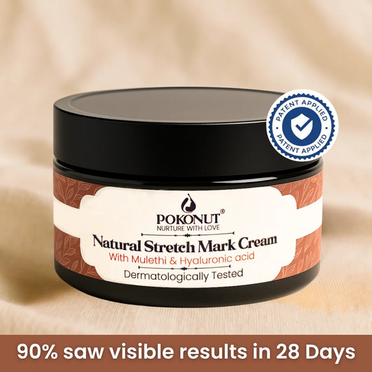 Pokonut Stretch Mark Cream