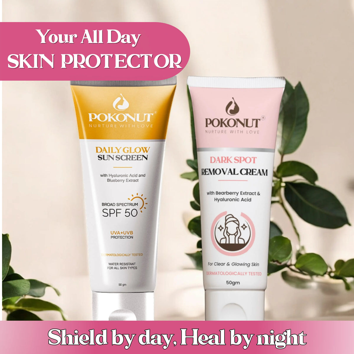 Pokonut Spotless Glow Duo