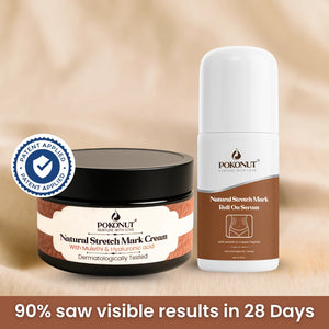 Stretch Mark Repair Combo – Day and Night Care for Visible Results