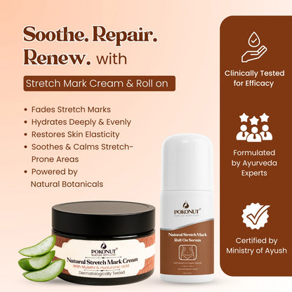Stretch Mark Repair Combo – Day and Night Care for Visible Results
