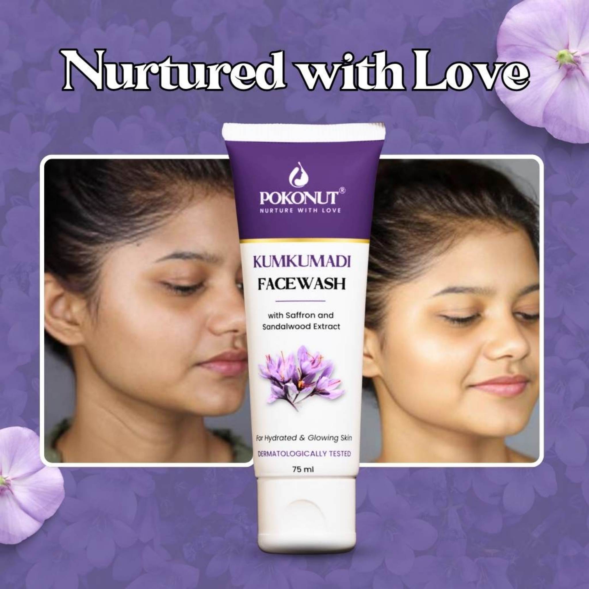 Pokonut Kumkumadi Radiance Kit