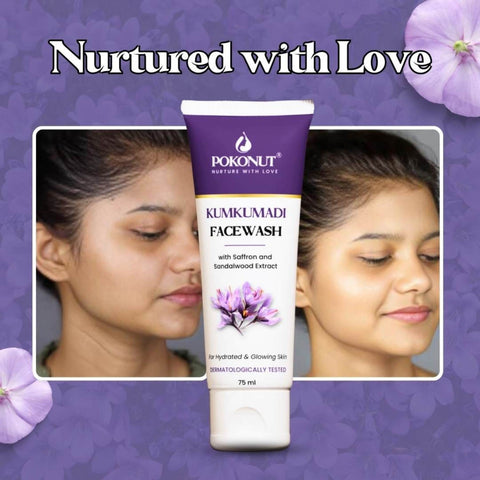 Pokonut Kumkumadi Radiance Kit