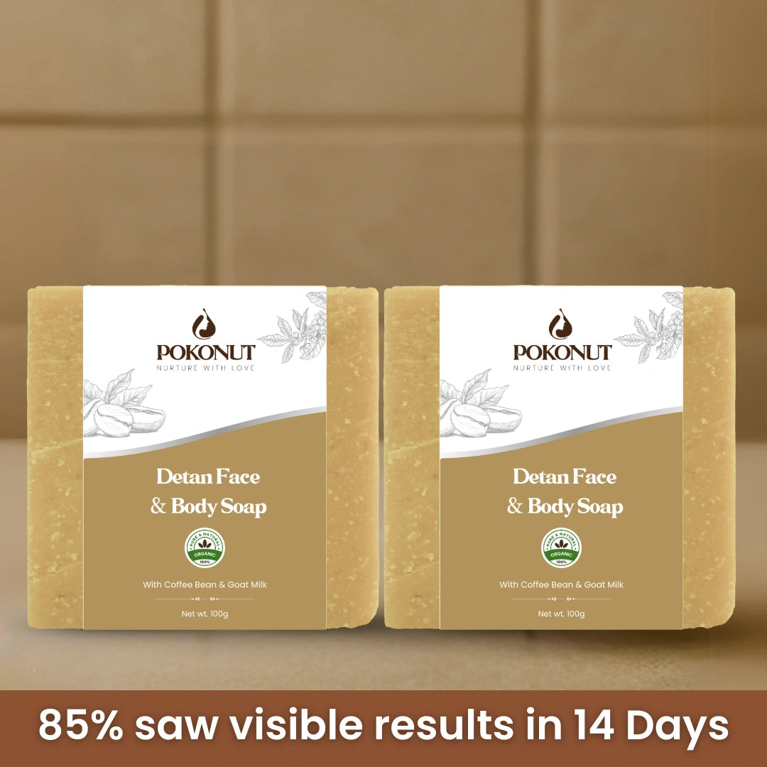 Pokonut Tan Removal Soap