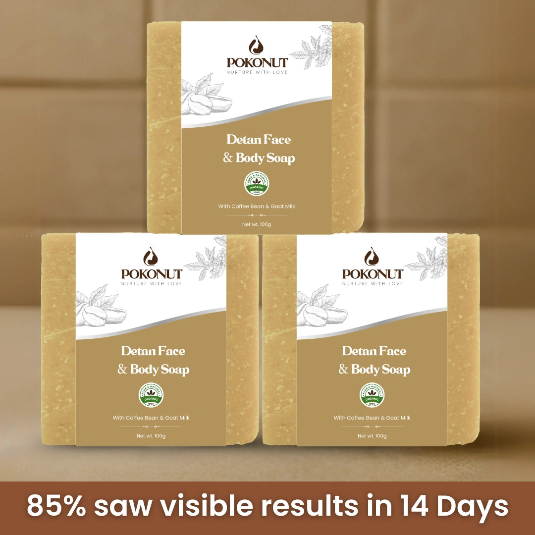 Pokonut Tan Removal Soap