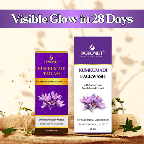 Pokonut Kumkumadi Radiance Kit