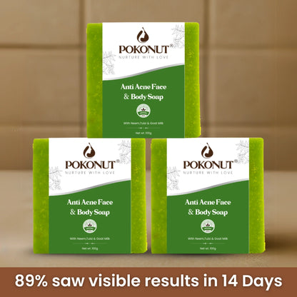 Anti acne soap -100g