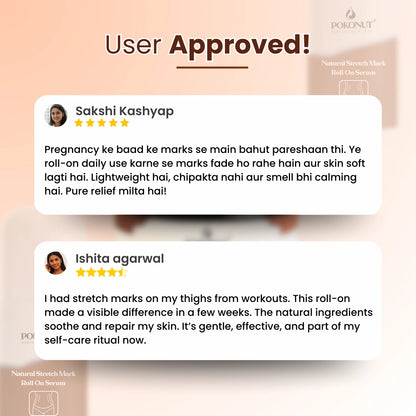 Stretch Mark Repair Combo – Day and Night Care for Visible Results