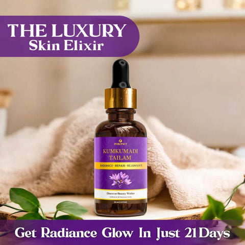 Pokonut Kumkumadi Radiance Kit