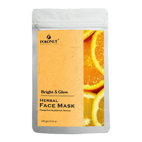 Tan Removal Orange Peel Face Mask - 100g