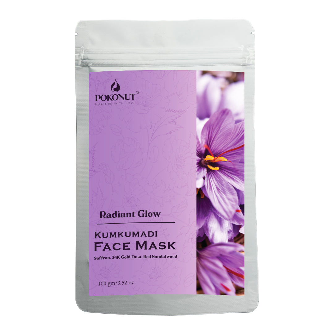 Kumkumadi Oil Face Mask