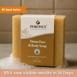 Pokonut Tan Removal Soap
