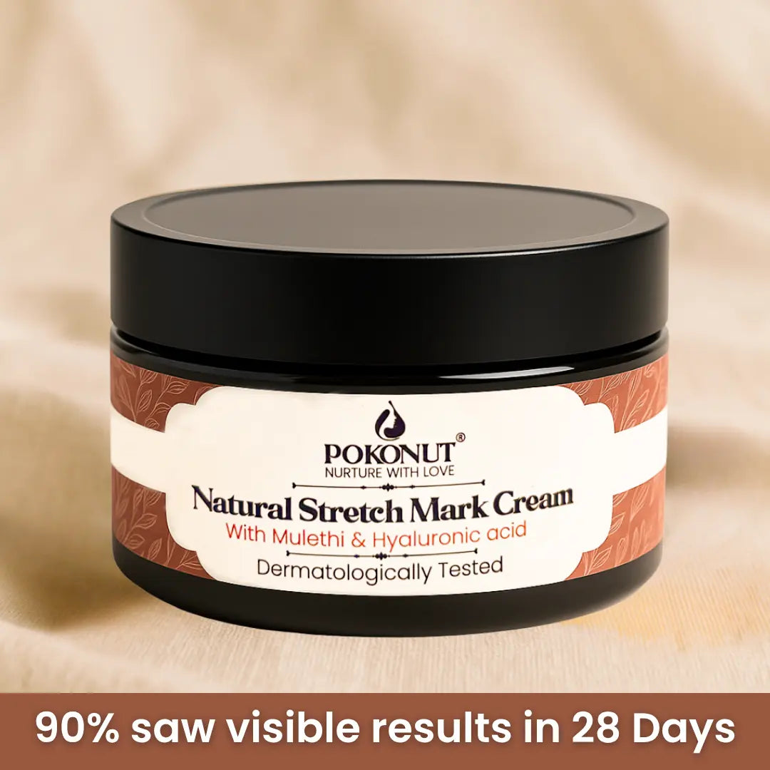 Pokonut Stretch Mark Cream