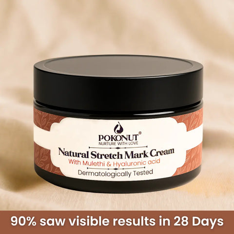 Pokonut Stretch Mark Cream