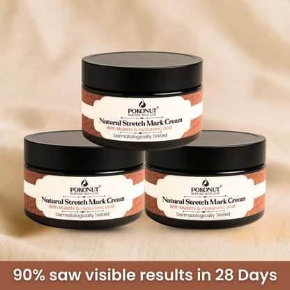 Pokonut Stretch Mark Cream