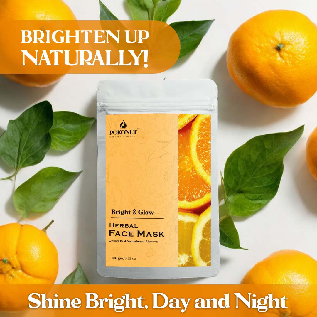 Tan Removal Orange Peel Face Mask - 100g